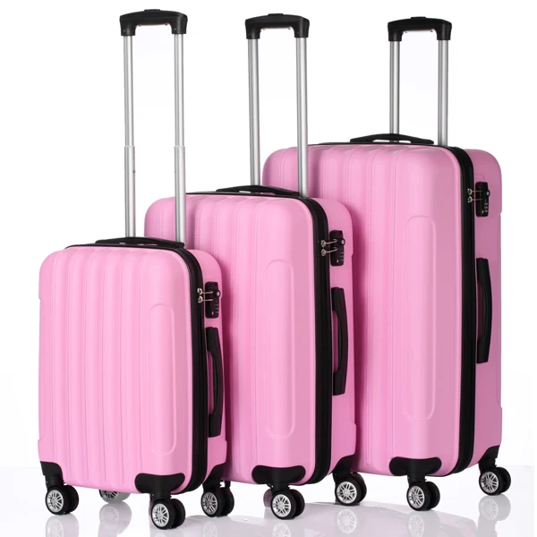 Expandable Hard Shell Luggage Set - 3 in 1 여행가방 세트, 가볍고