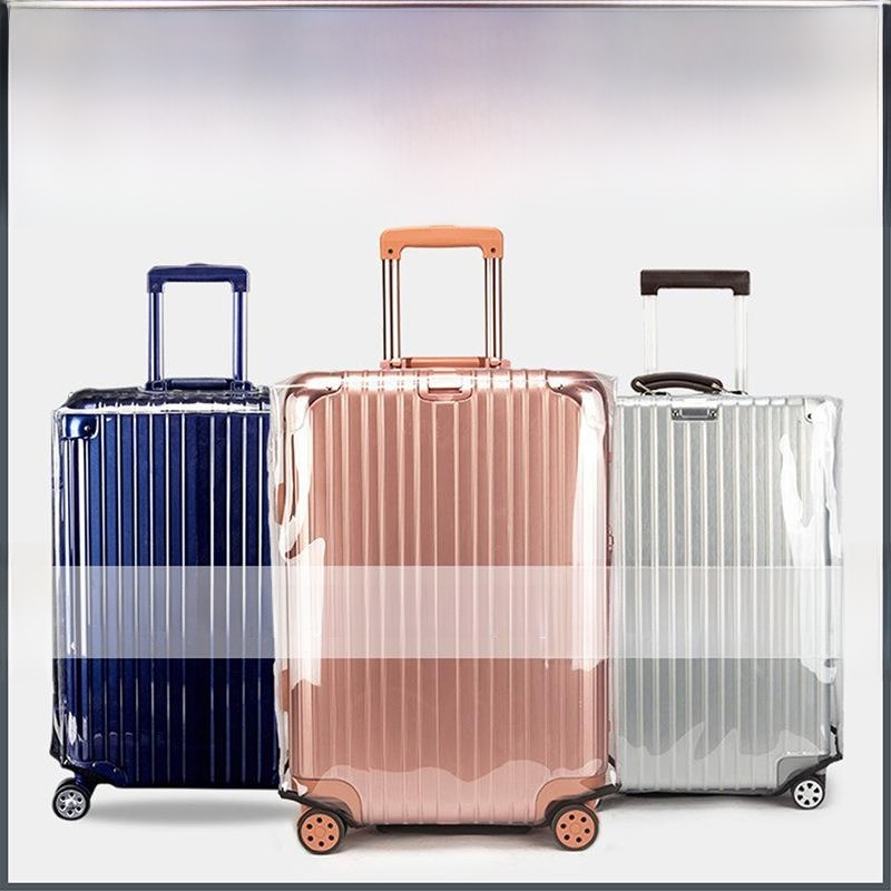 Luggage Protective Cover Transparent - 투명 보호 커버 - 여행용 캐리어