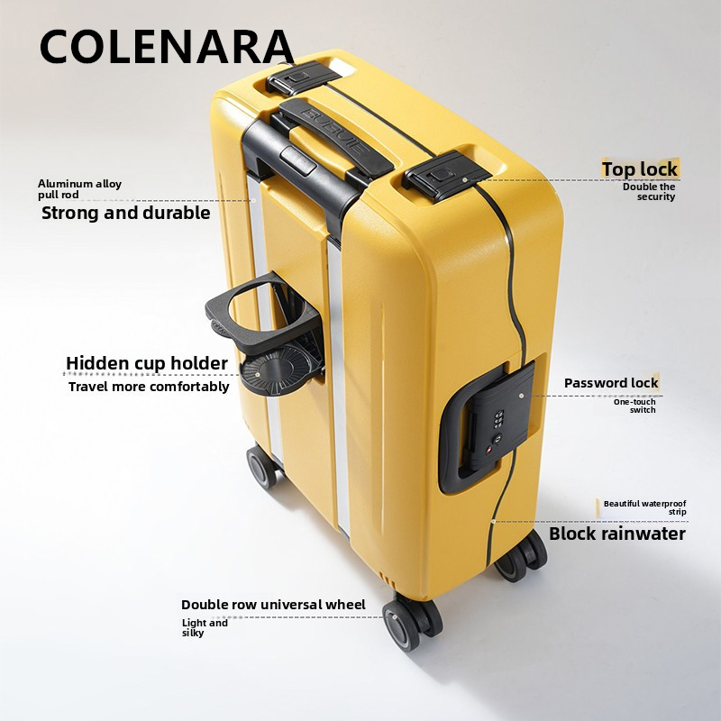 Spinner Wheel Rolling Suitcase 20 Inch - COLENARA 수하물 여행 가방 20인치 24인치