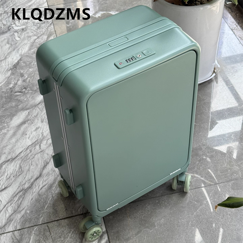 Spinner Wheel Rolling Suitcase 20 Inch - KLQDZMS 남성용 여행가방 20인치 24인치 트롤리