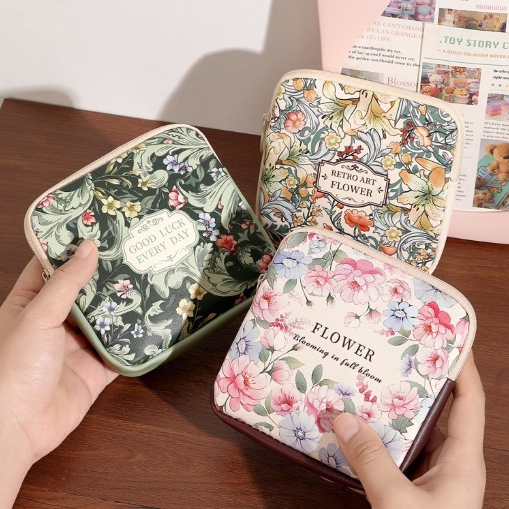 Cosmetic Bags - 새로운 PVC 생리대 가방 대용량 다용도