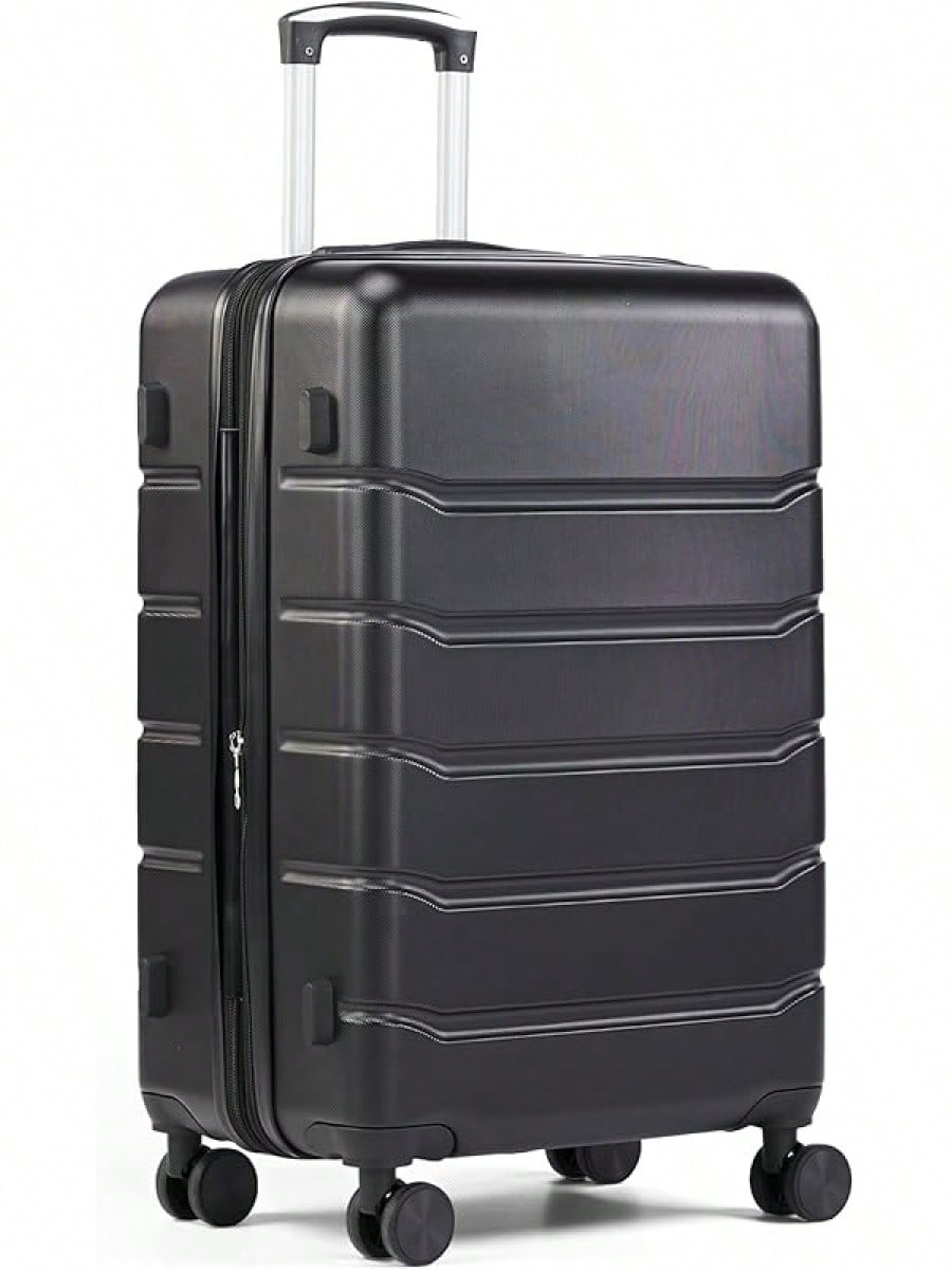 Expandable Hard Shell Luggage Set - 3피스 수하물 세트, 하드사이드 기내용 수하물,