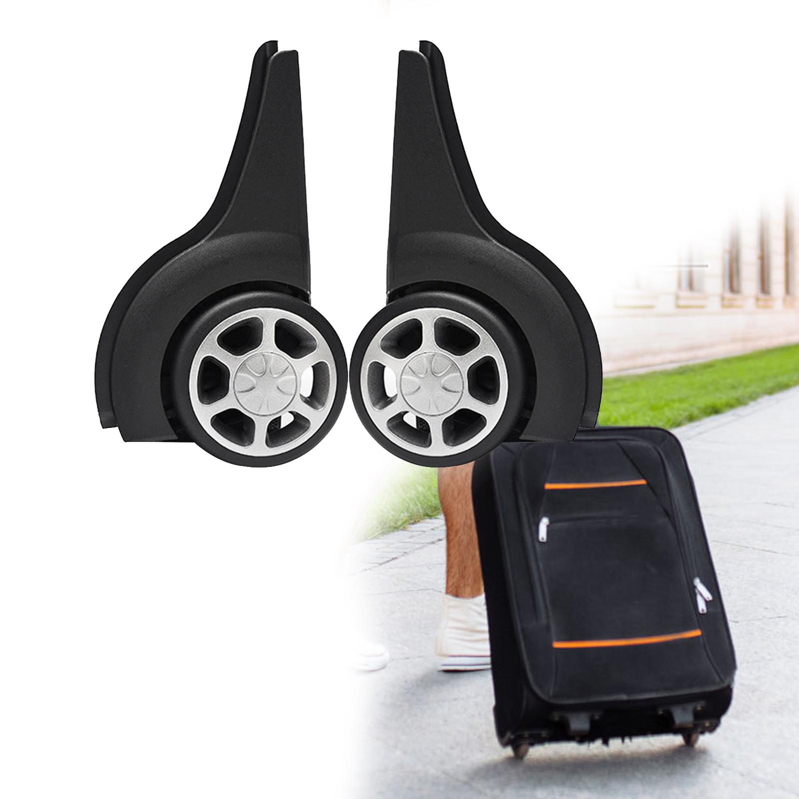 Silent Replacement Luggage Wheels - 교체용 수하물 바퀴, 조용한 내구성, 여행