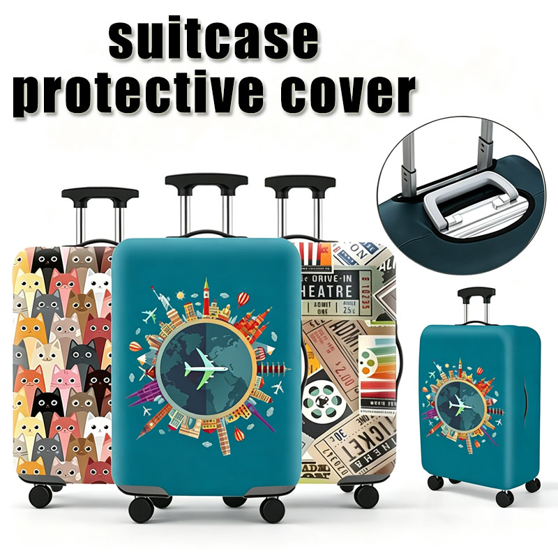 Waterproof Suitcase Cover Protector - 새로운 여행용 가방 보호대 방수 커버