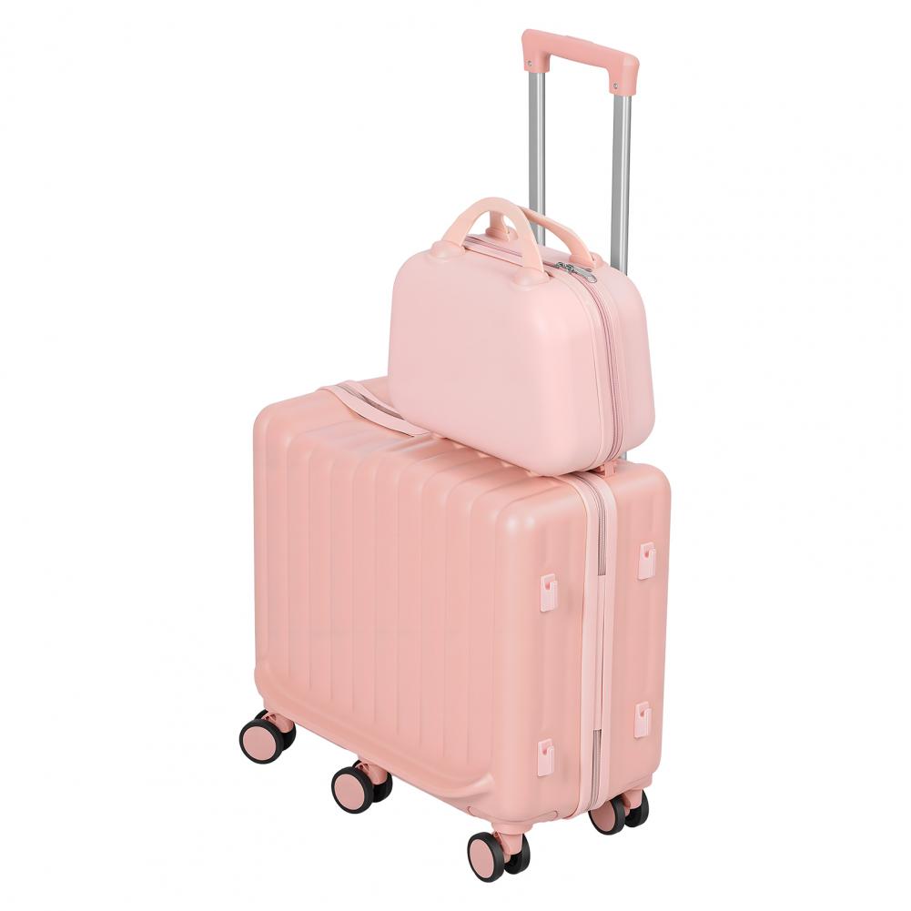 Spinner Wheel Rolling Suitcase 20 Inch - 내구성 좋은 20인치 어린이용 라이드온 캐리어,