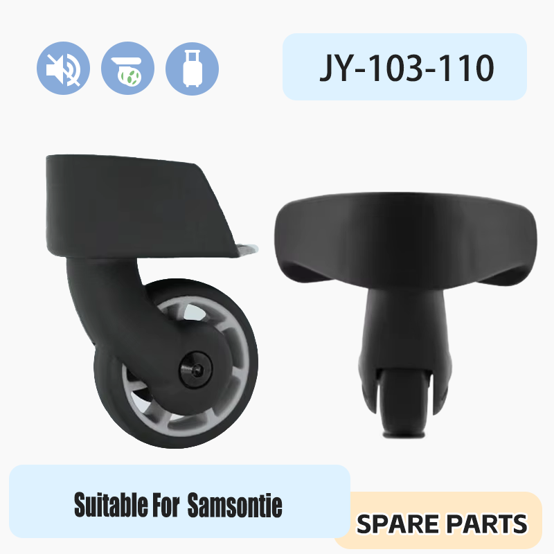 Silent Replacement Luggage Wheels - 샘소나이트 JY103 JY105 JY106 러기지 무소음