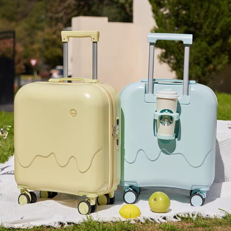 Spinner Wheel Rolling Suitcase 20 Inch - 어린이용 20인치 기내용 캐리어, 학생용 여행