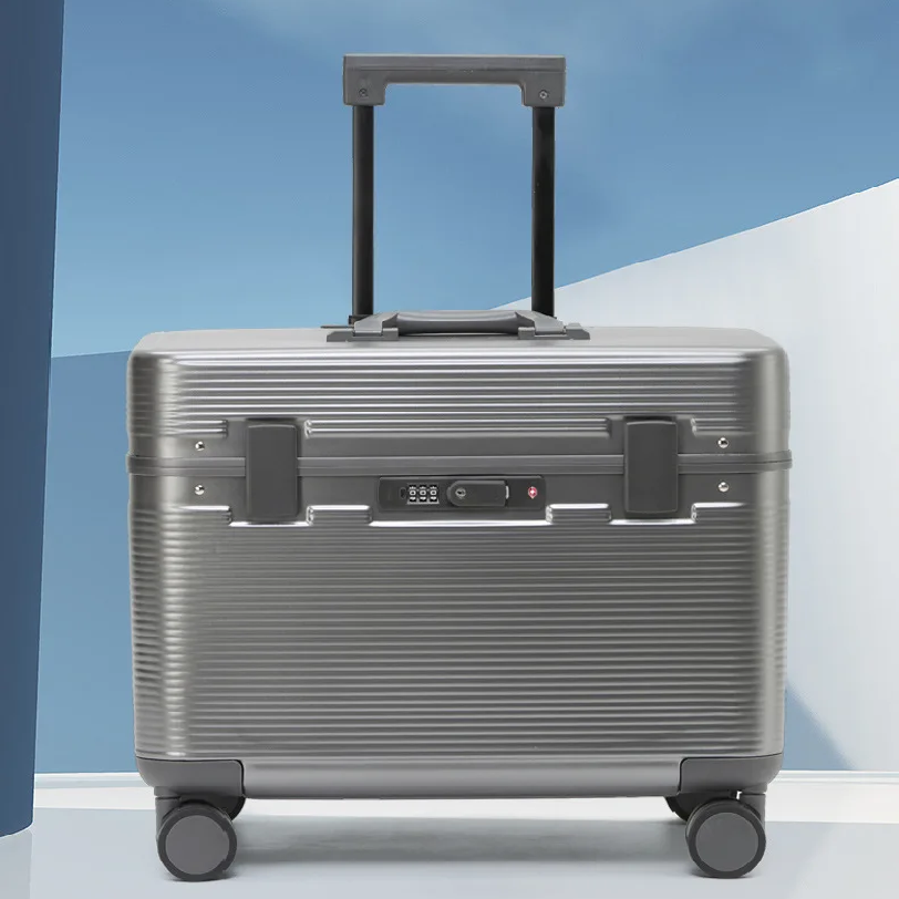Aluminum Frame Carry On Luggage - 버니플라이 캡틴 여행용 케이스 소형 알루미늄