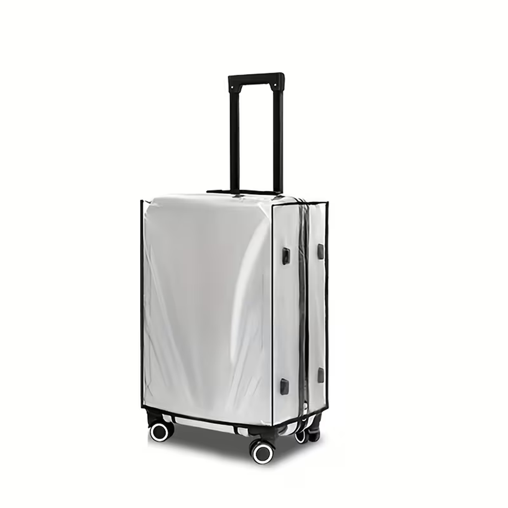 Luggage Protective Cover Transparent - 투명한 수하물 커버 - 방수, 긁힘