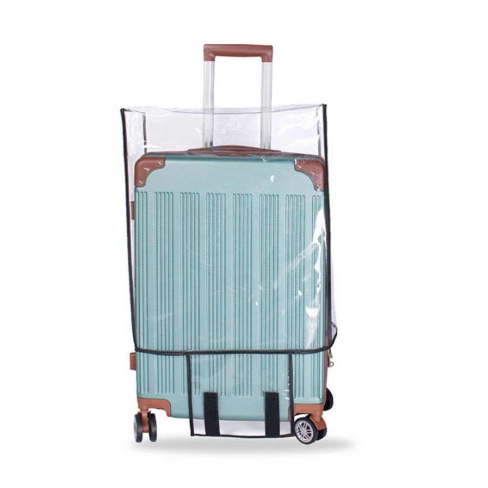 Waterproof Suitcase Cover Protector - PVC 투명 여행용 가방 커버 방수