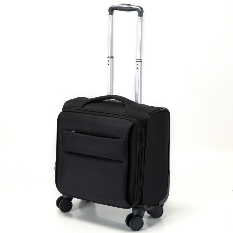 Spinner Wheel Rolling Suitcase 20 Inch - 바퀴가 달린 옥스포드 롤링 여행 가방,