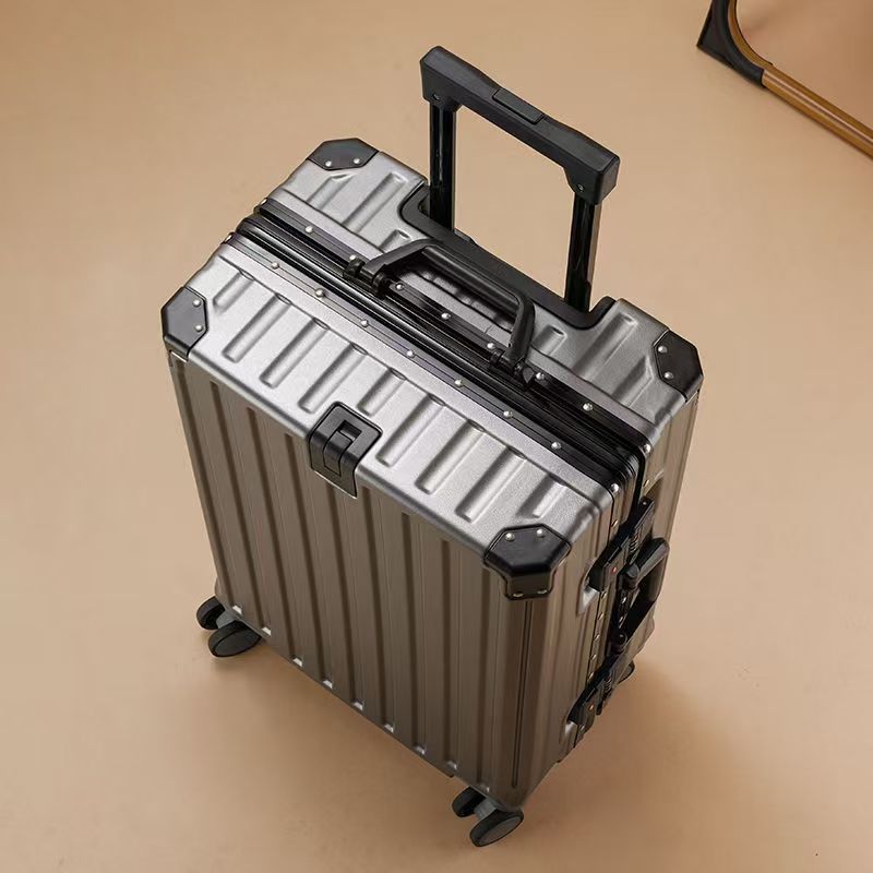 Aluminum Frame Carry On Luggage - 20-30인치 업그레이드된 알루미늄 프레임 여행가방 대용량