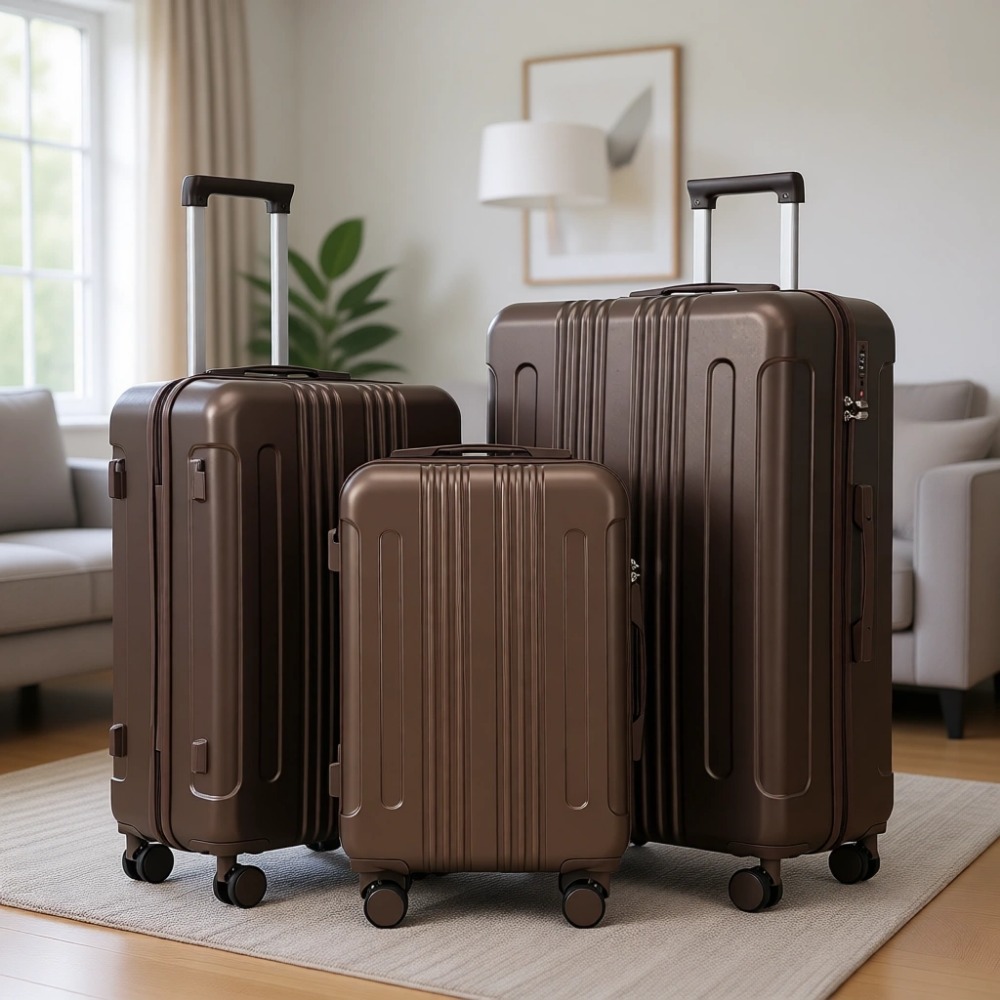 Expandable Hard Shell Luggage Set - 3피스 확장형 하드쉘 캐리어 세트 (TSA