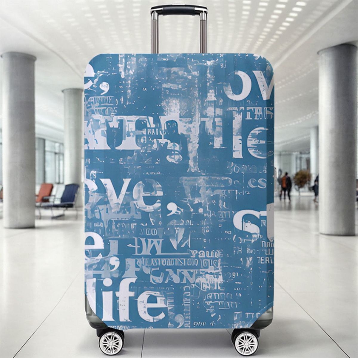 수하물 커버 보호대 18-32인치 여행가방 여행용품용  - Waterproof Suitcase Cover Protector 리뷰 및 가격
