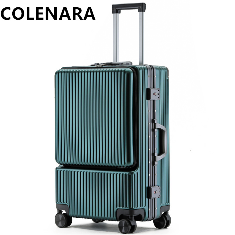 콜레나라 20인치, 22인치, 24인치, 26인치 신형 - Front Opening Laptop Luggage 24 Inch 리뷰 및 가격