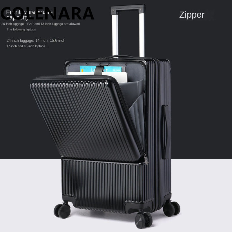 콜레나라 20인치, 22인치, 24인치, 26인치 신형 - Front Opening Laptop Luggage 24 Inch 리뷰 및 가격