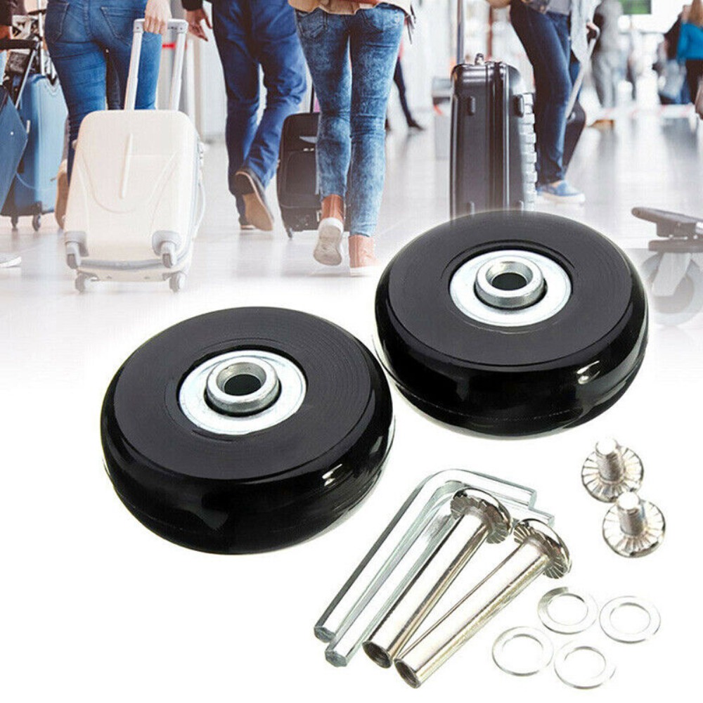 57-59MM 슬라이딩 교체용 무소음 캐스터 수리 키트 - Silent Replacement Luggage Wheels 리뷰 및 가격