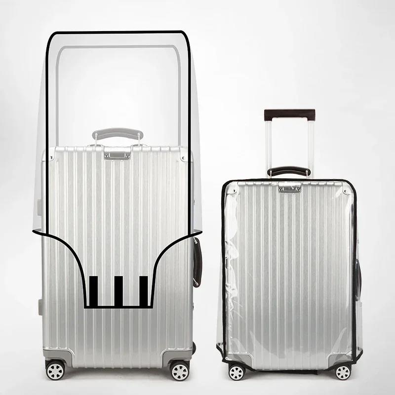 새로운 20-30인치 여행 가방 커버 투명 보호 방수  - Waterproof Suitcase Cover Protector 리뷰 및 가격