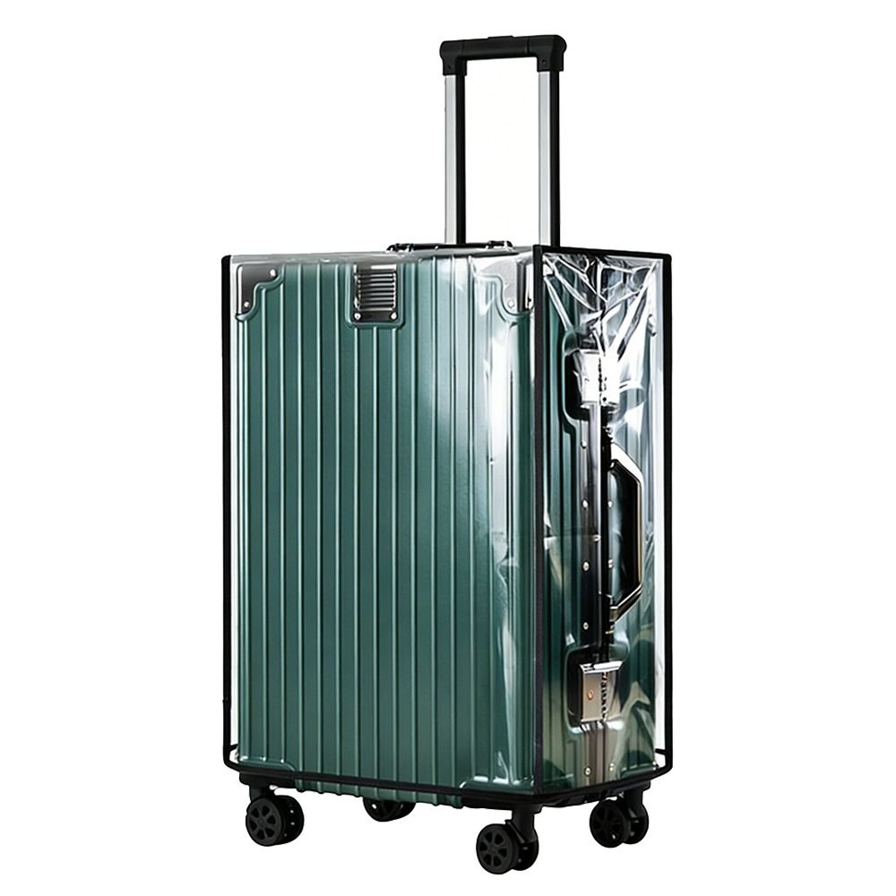 내구성 있는 완전 투명 여행 가방 보호 커버 방진 PV - Waterproof Suitcase Cover Protector 리뷰 및 가격