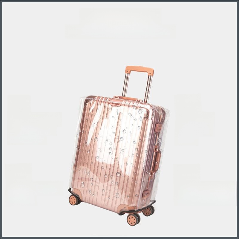 투명 보호 커버 - 여행용 캐리어 방진 커버, 내구성  - Luggage Protective Cover Transparent 리뷰 및 가격