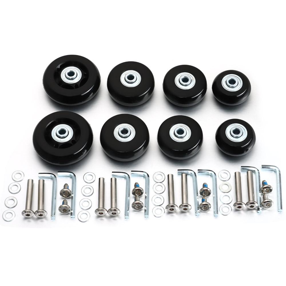 57-59MM 내구성 있는 무소음 지름40mm/50mm - Silent Replacement Luggage Wheels 리뷰 및 가격