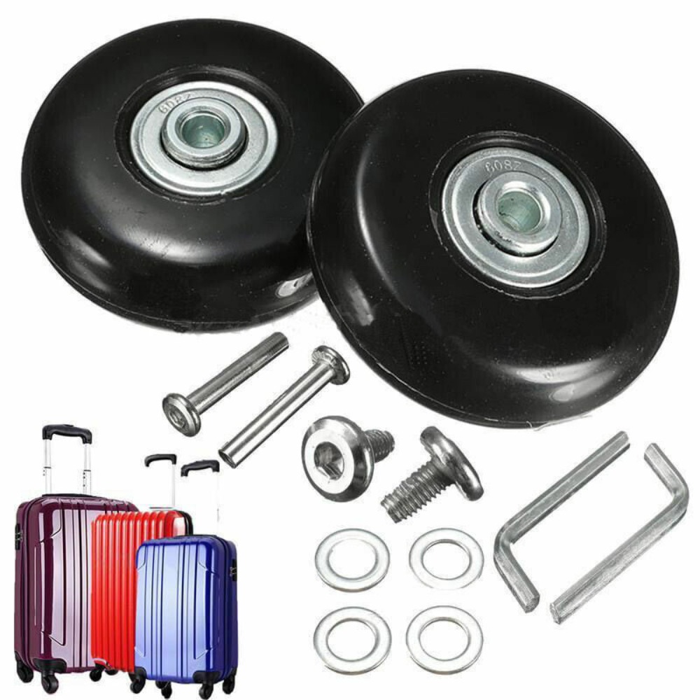 57-59MM 내구성 있는 무소음 지름40mm/50mm - Silent Replacement Luggage Wheels 리뷰 및 가격