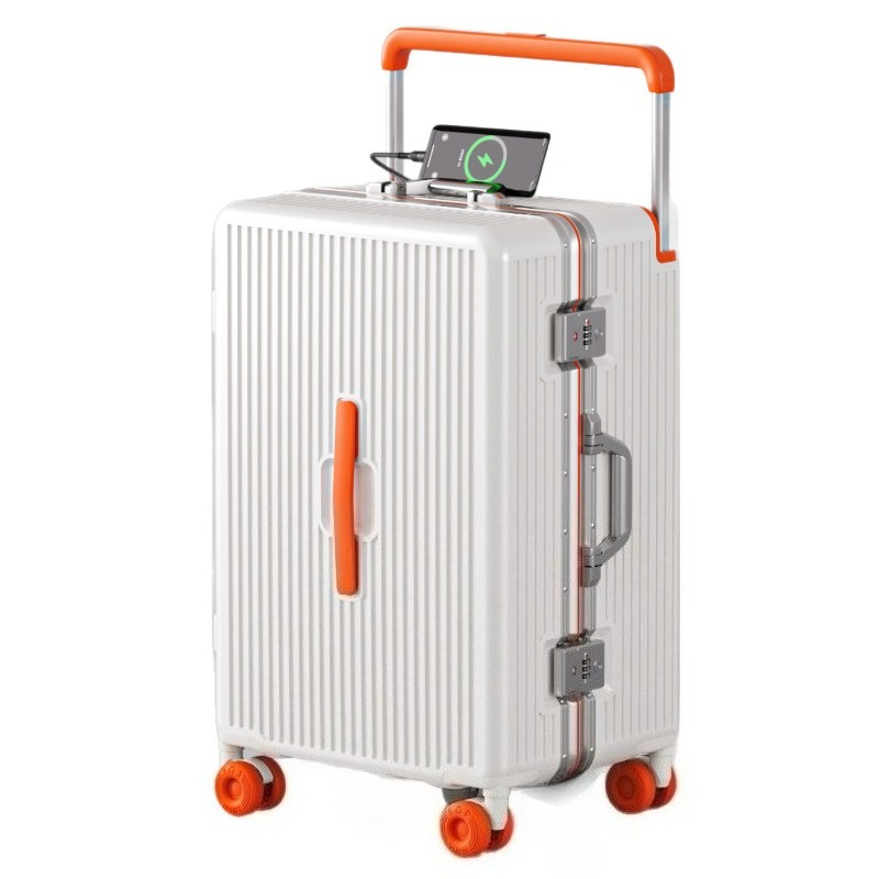20~28인치 와이드 핸들 여행용 캐리어 알루미늄 프레 - Aluminum Frame Carry On Luggage 리뷰 및 가격
