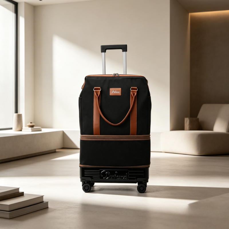접이식 바퀴 달린 더플백, 경량 스피너 여행용 토트백, - Foldable Rolling Luggage Bag 리뷰 및 가격