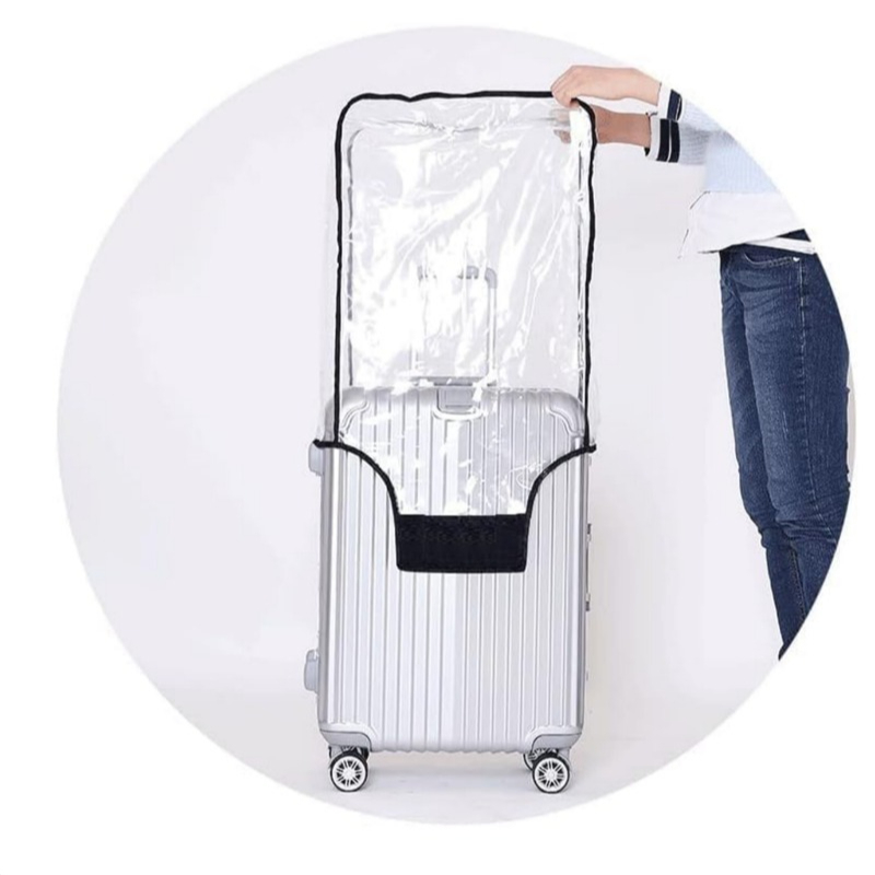 방수 바퀴 달린 여행 가방 먼지 커버 투명 PVC 여행 - Luggage Protective Cover Transparent 리뷰 및 가격