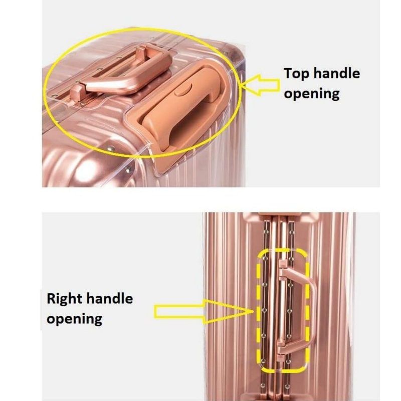 방수 바퀴 달린 여행 가방 먼지 커버 투명 PVC 여행 - Luggage Protective Cover Transparent 리뷰 및 가격