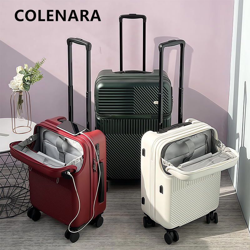 콜레나라 충전식 러기지 앞면 개방형 노트북 탑승용 케이 - Front Opening Laptop Luggage 24 Inch 리뷰 및 가격