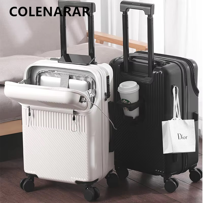 콜레나라 충전식 러기지 앞면 개방형 노트북 탑승용 케이 - Front Opening Laptop Luggage 24 Inch 리뷰 및 가격