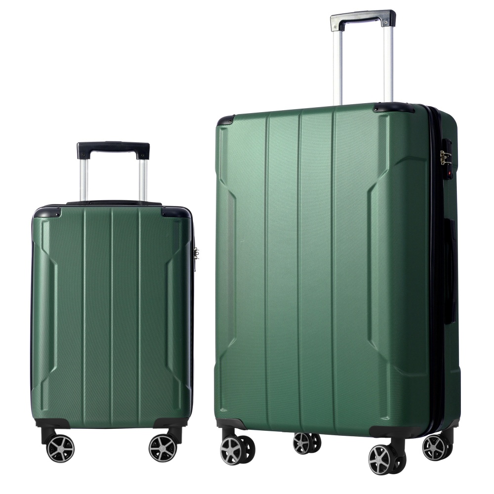 2피스 확장형 하드쉘 ABS 여행가방 세트, TSA 잠 - Expandable Hard Shell Luggage Set 리뷰 및 가격