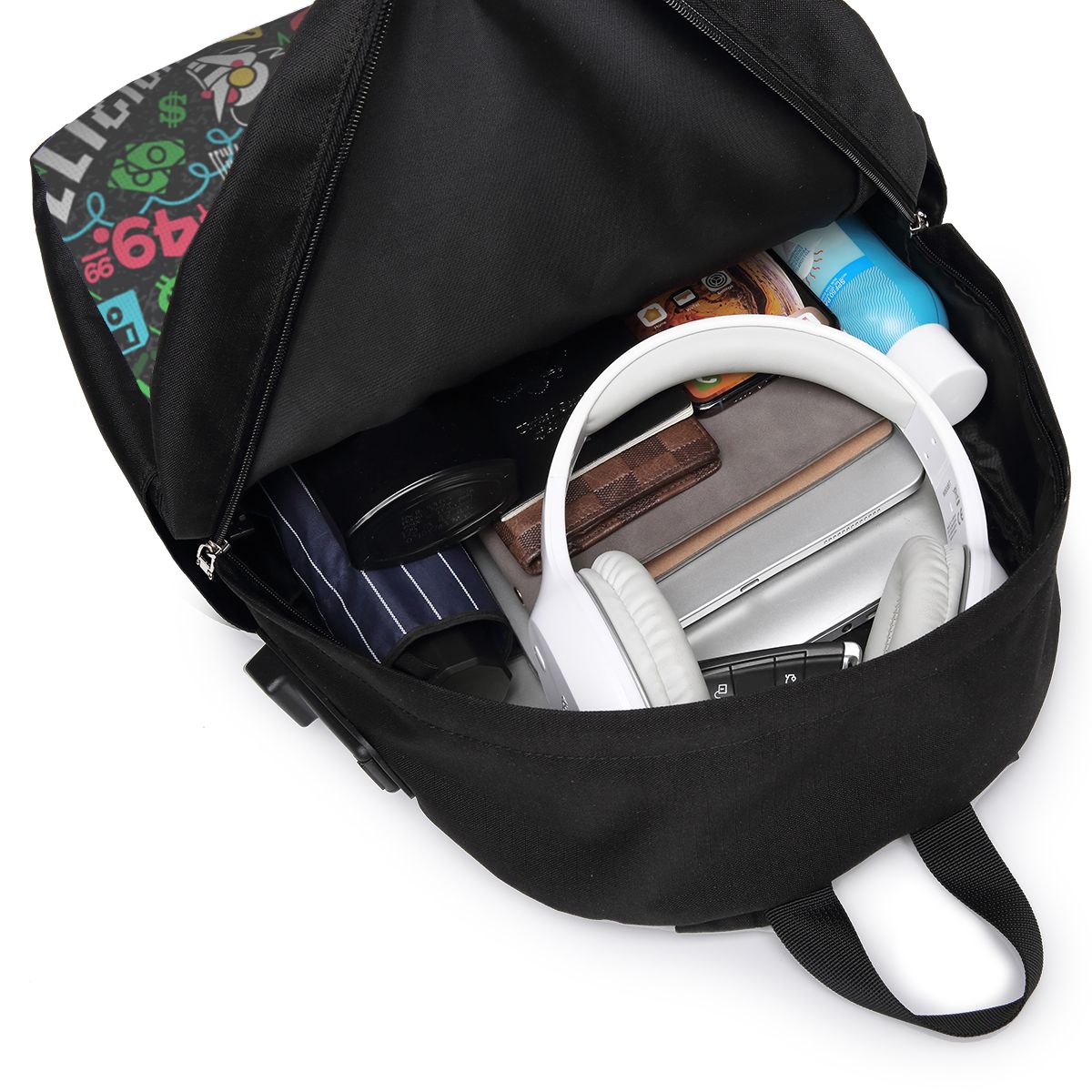 Deltarune SPAMTON G 배낭 여행 노트북  - Travel Bags 리뷰 및 가격