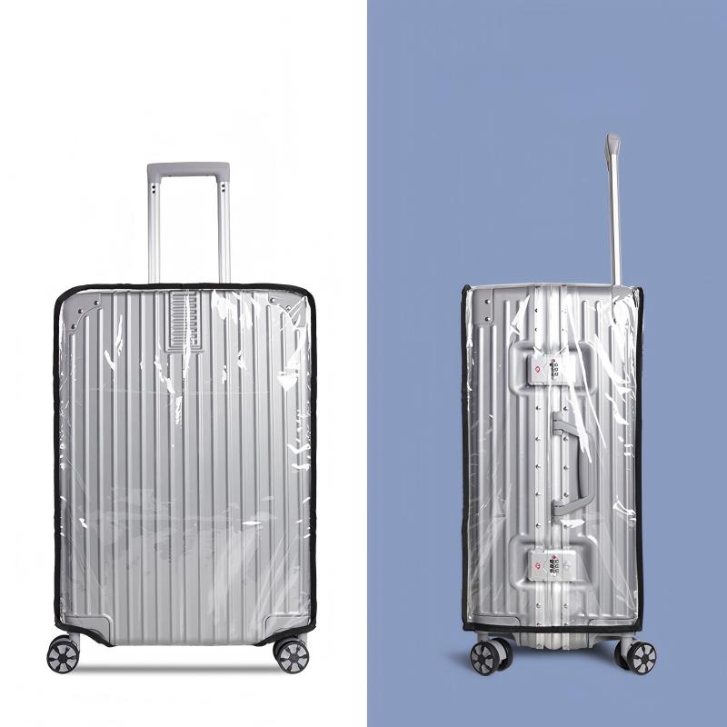 16-28인치 투명 PVC 여행용 캐리어 커버 방수 방 - Luggage Protective Cover Transparent 리뷰 및 가격