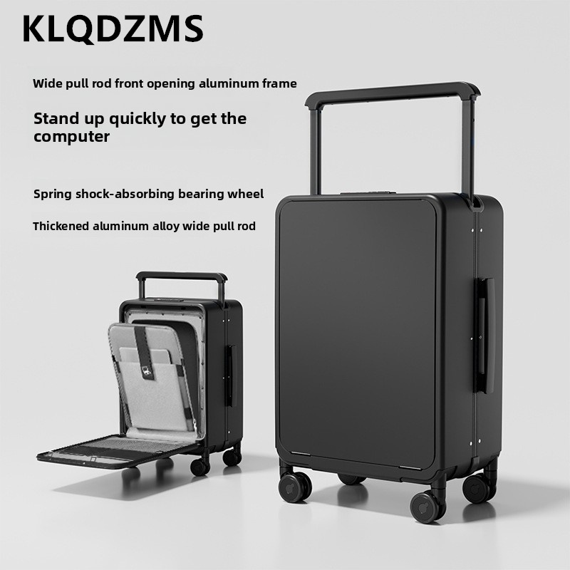 KLQDZMS 남성용 여행가방 20인치 24인치 트롤리 - Spinner Wheel Rolling Suitcase 20 Inch 리뷰 및 가격