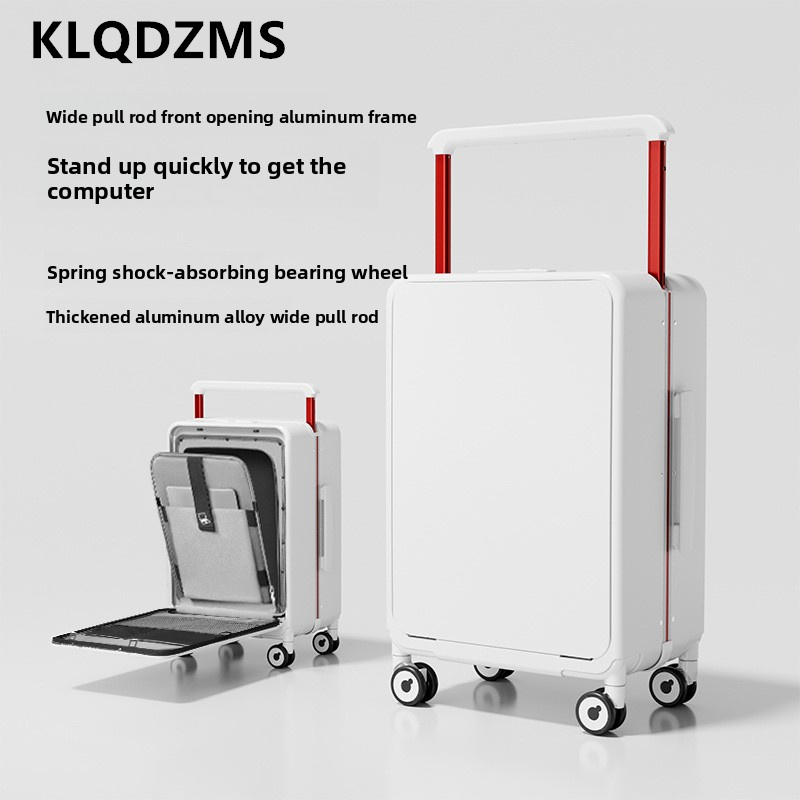 KLQDZMS 남성용 여행가방 20인치 24인치 트롤리 - Spinner Wheel Rolling Suitcase 20 Inch 리뷰 및 가격