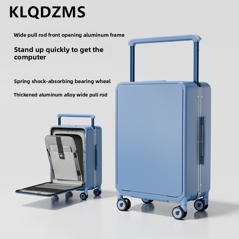 KLQDZMS 남성용 여행가방 20인치 24인치 트롤리 - Spinner Wheel Rolling Suitcase 20 Inch 리뷰 및 가격