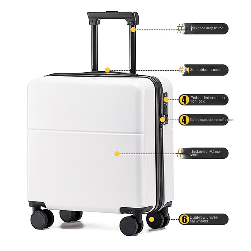 20인치 경량 기내용 트롤리 캐리어, 18인치 여행용  - Cabin Size Lightweight Travel Trolley 리뷰 및 가격