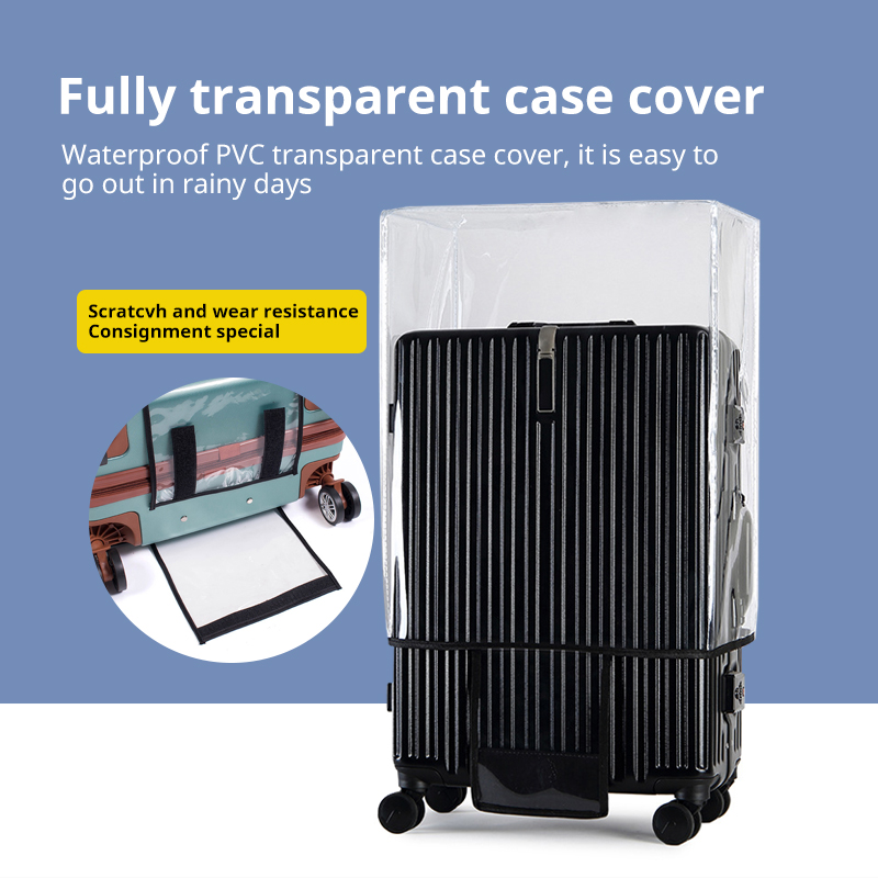 전체 투명 수하물 보호대 커버, PVC 방수 방진, 내 - Luggage Protective Cover Transparent 리뷰 및 가격