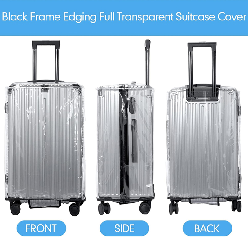 전체 투명 수하물 보호대 커버, PVC 방수 방진, 내 - Luggage Protective Cover Transparent 리뷰 및 가격