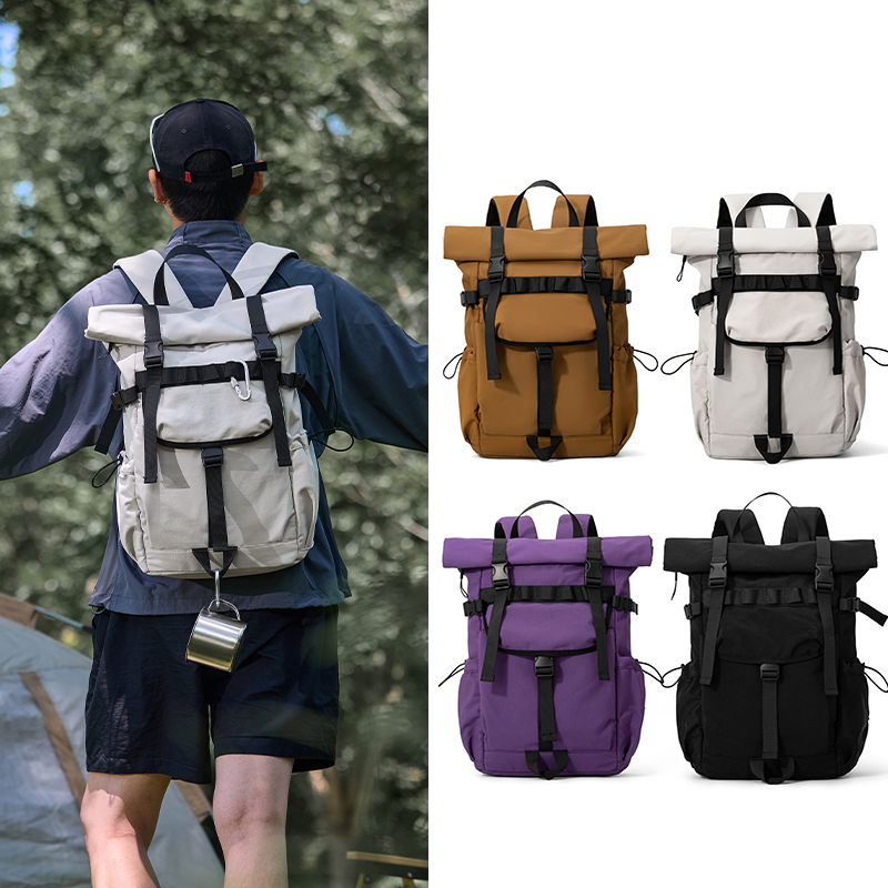 신형 남성용 롤탑 확장형 여행 백팩 노트북 백팩 아웃도 - Foldable Rolling Luggage Bag 리뷰 및 가격