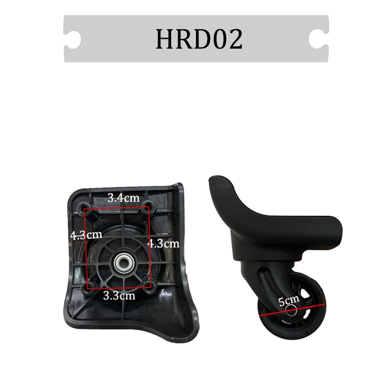 HINOMOTO HRD02에 적합 범용 휠 무소음 휠  - Silent Replacement Luggage Wheels 리뷰 및 가격