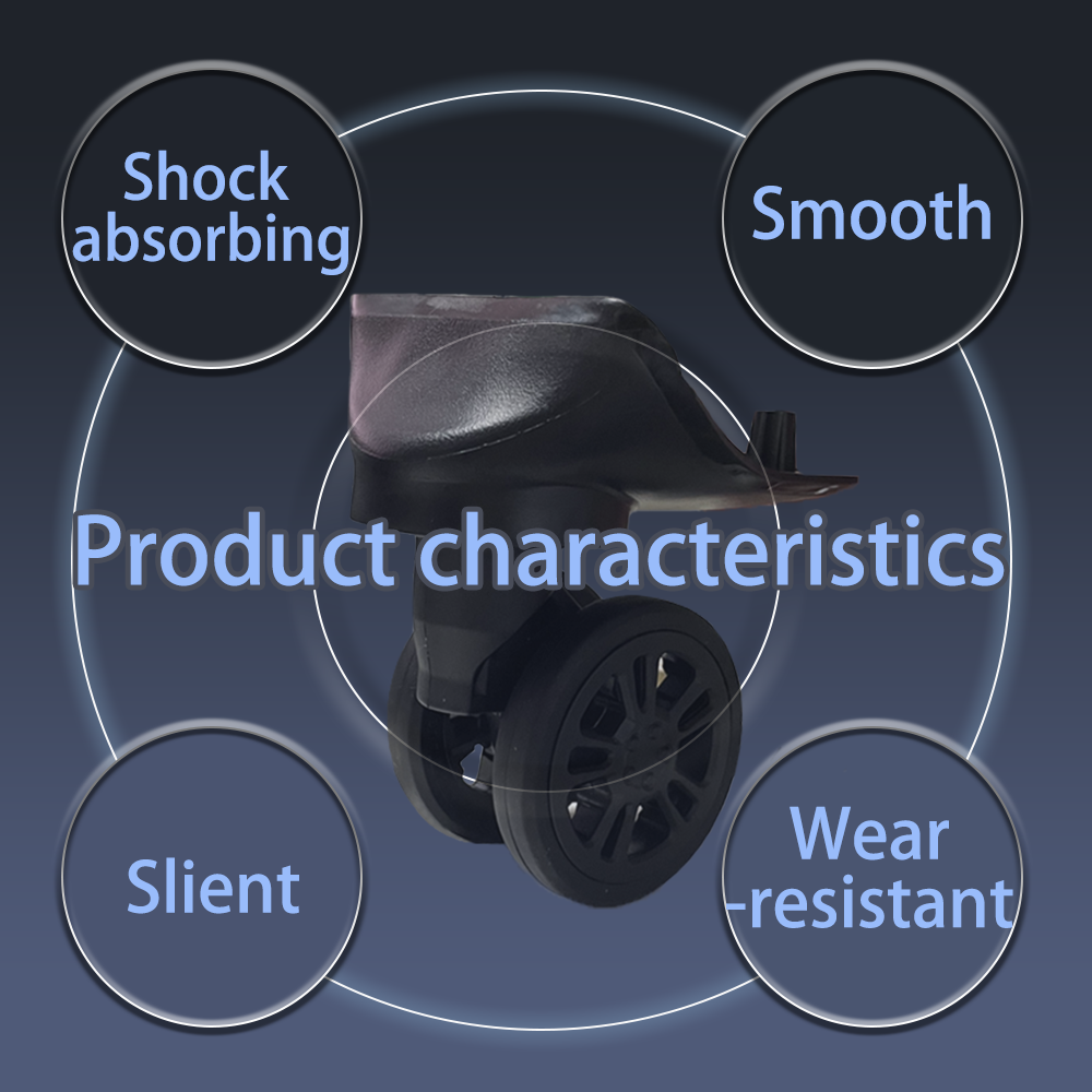 HINOMOTO HRD02에 적합 범용 휠 무소음 휠  - Silent Replacement Luggage Wheels 리뷰 및 가격