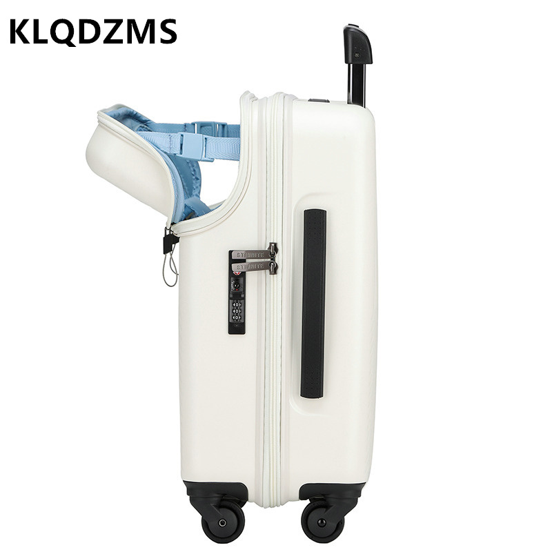 KLQDZMS 20인치 24인치 고품질 수하물 전면 개 - Front Opening Laptop Luggage 24 Inch 리뷰 및 가격