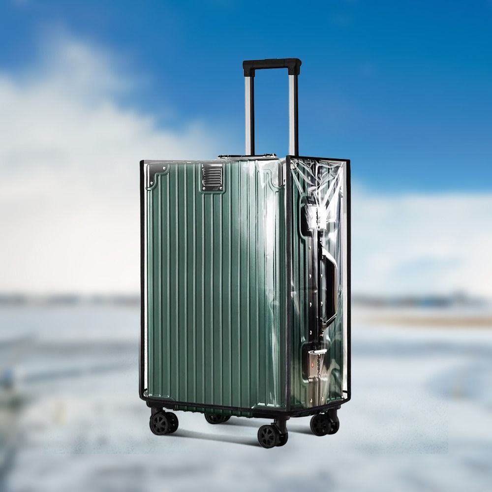 18-30인치 여행용 수하물 커버 PVC 투명 수하물  - Luggage Protective Cover Transparent 리뷰 및 가격