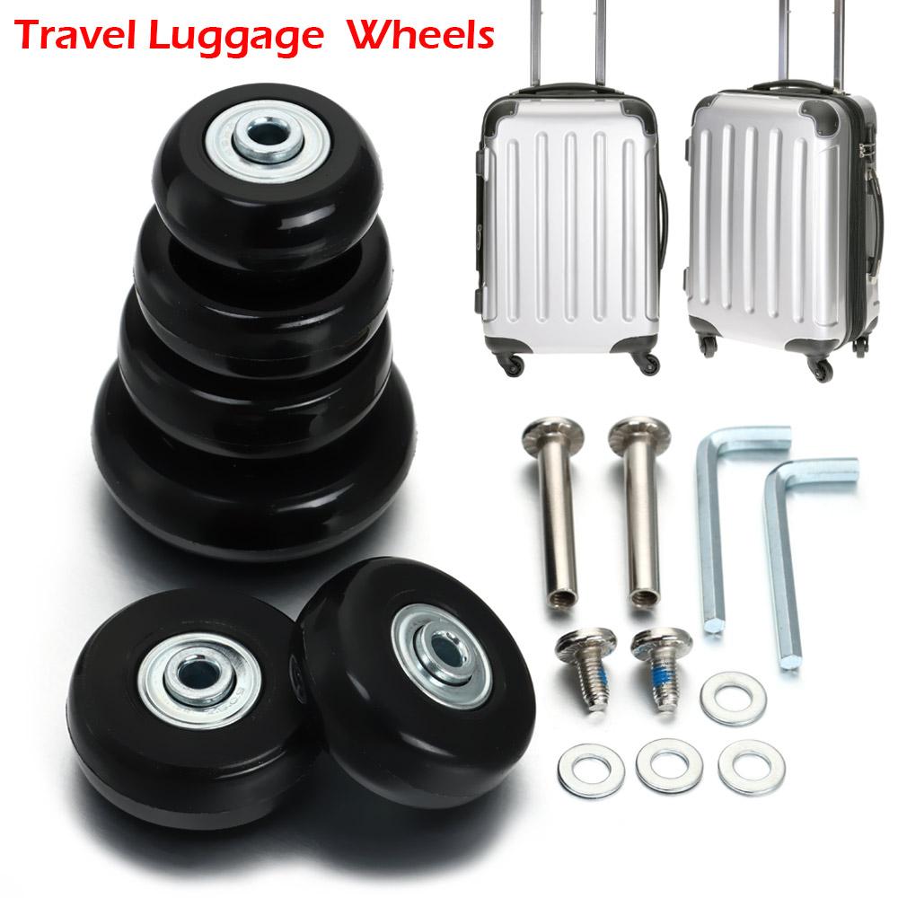 2/4개 57-59MM 슬라이딩 교체용 무소음 캐스터  - Silent Replacement Luggage Wheels 리뷰 및 가격