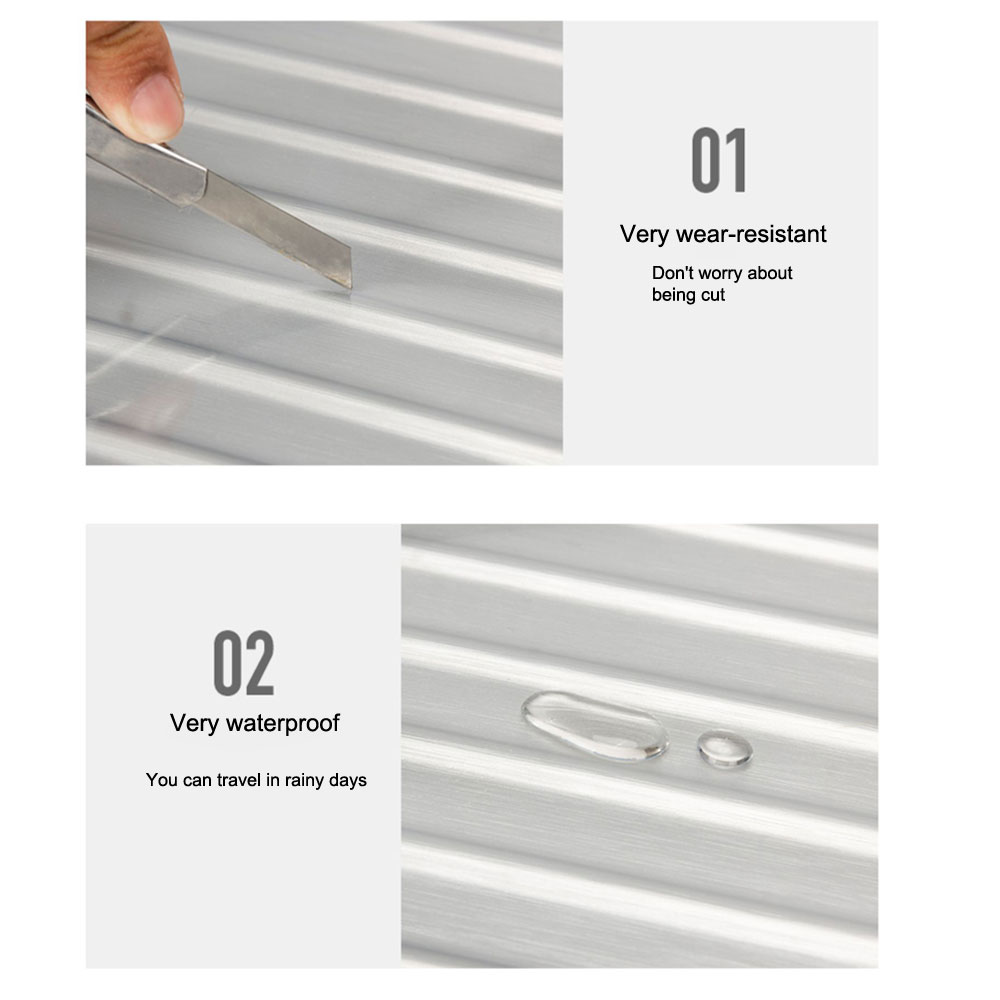 투명 PVC 수하물 커버 방수 가방 보호 커버 20-3 - Luggage Protective Cover Transparent 리뷰 및 가격