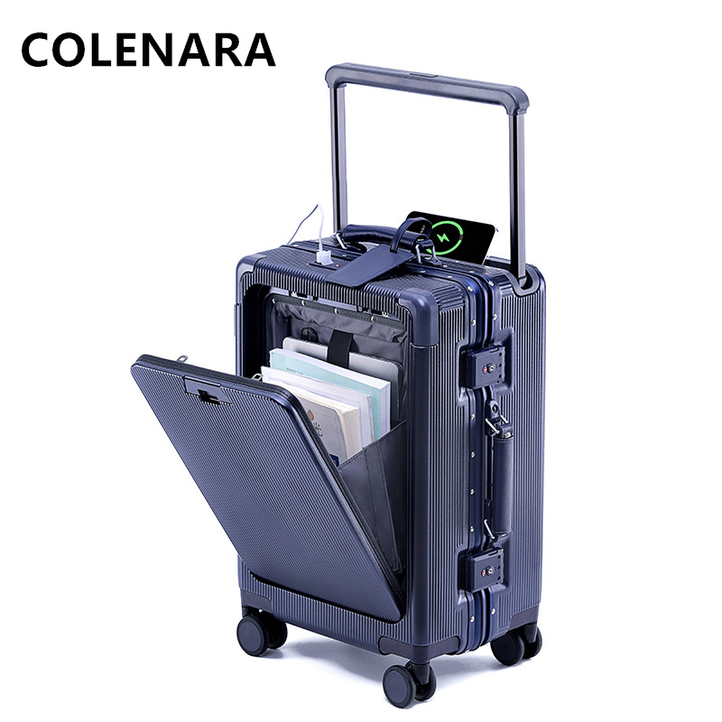 콜레나라 노트북 수트케이스 20/24/26인치 전면 개 - Front Opening Laptop Luggage 24 Inch 리뷰 및 가격