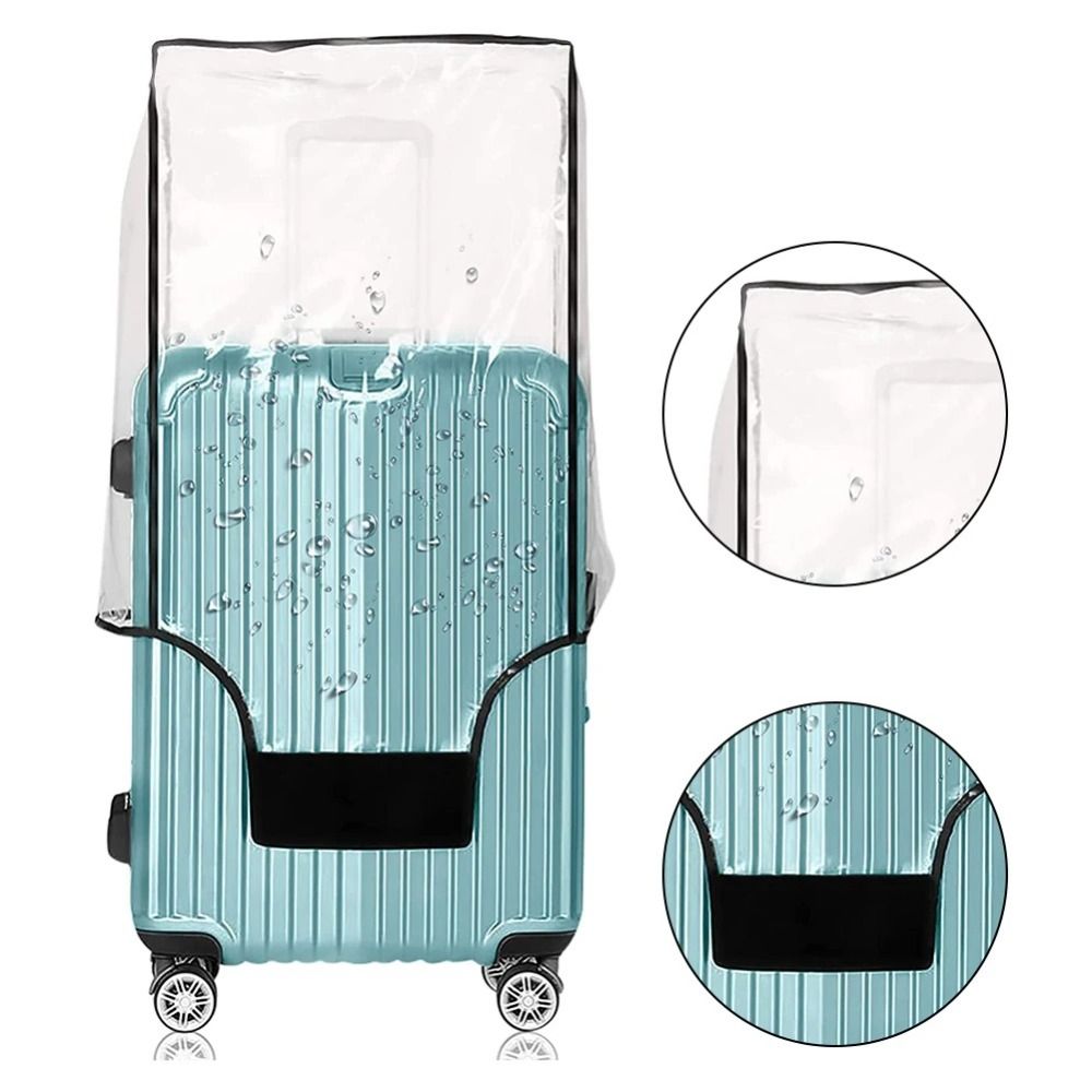 새로운 여행용 수하물 보호 케이스 PVC 투명 수하물  - Luggage Protective Cover Transparent 리뷰 및 가격